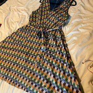 ModCloth Checkered Dress